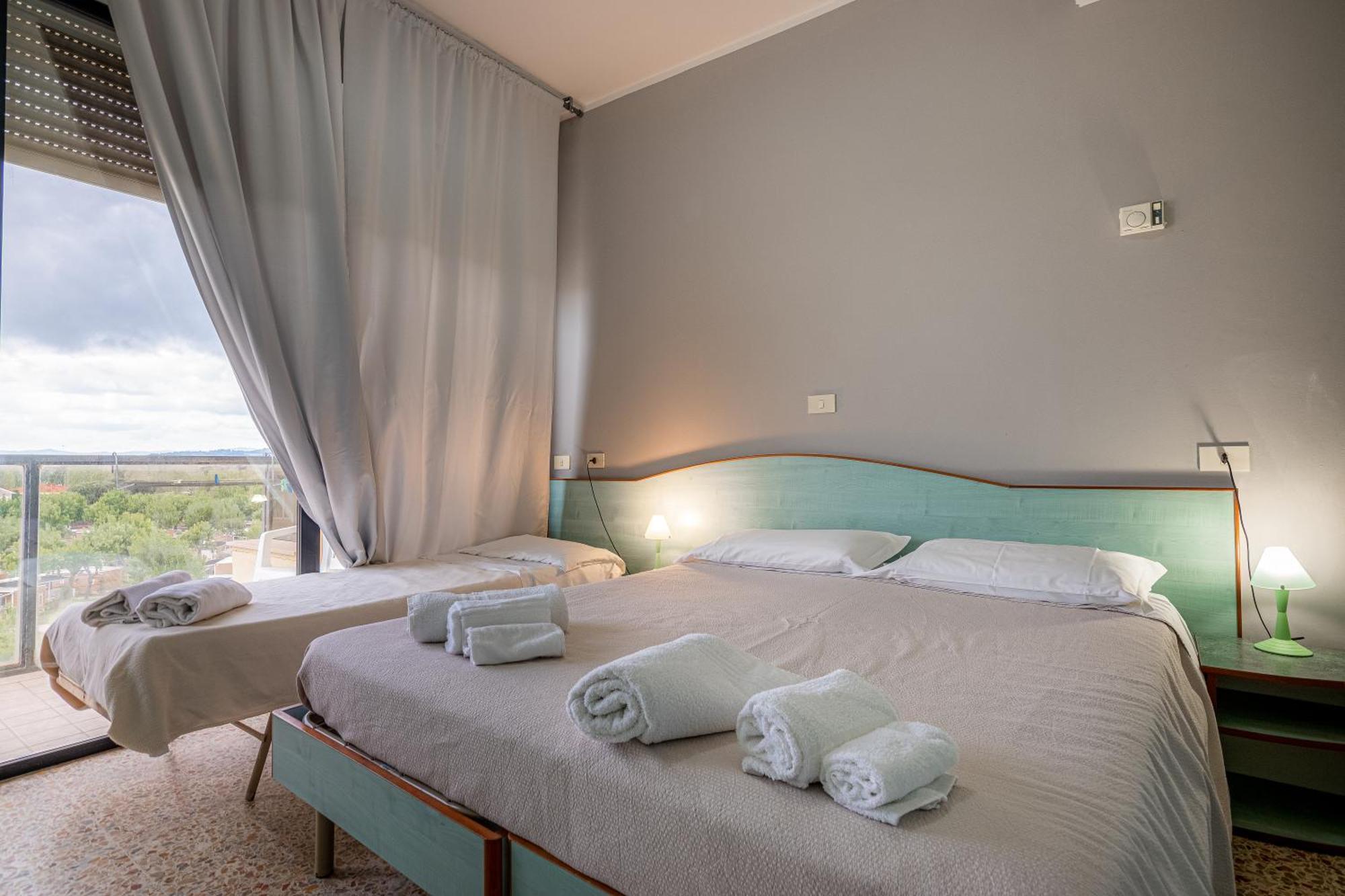Hotel Crown Rimini Exterior foto