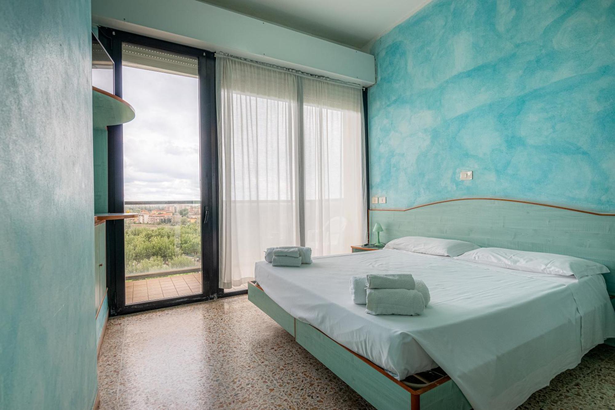 Hotel Crown Rimini Exterior foto